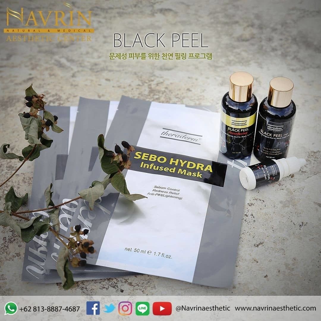 Theraderm BLACK PEEL