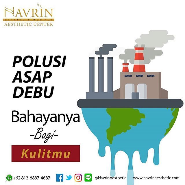 Bahaya Polusi Asap Dan Debu Bagi Kulit
