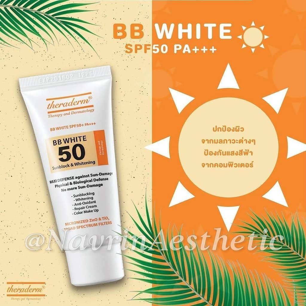 Theraderm BB White Murah