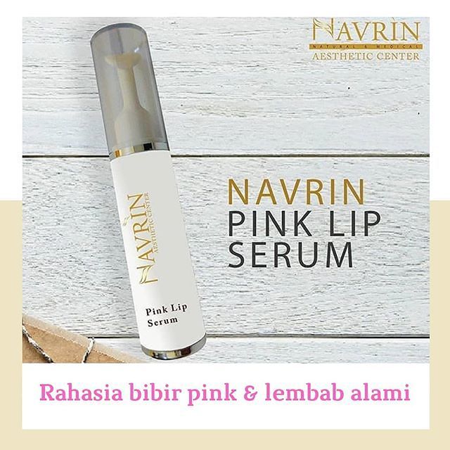 Navrin Pink Lip Serum 