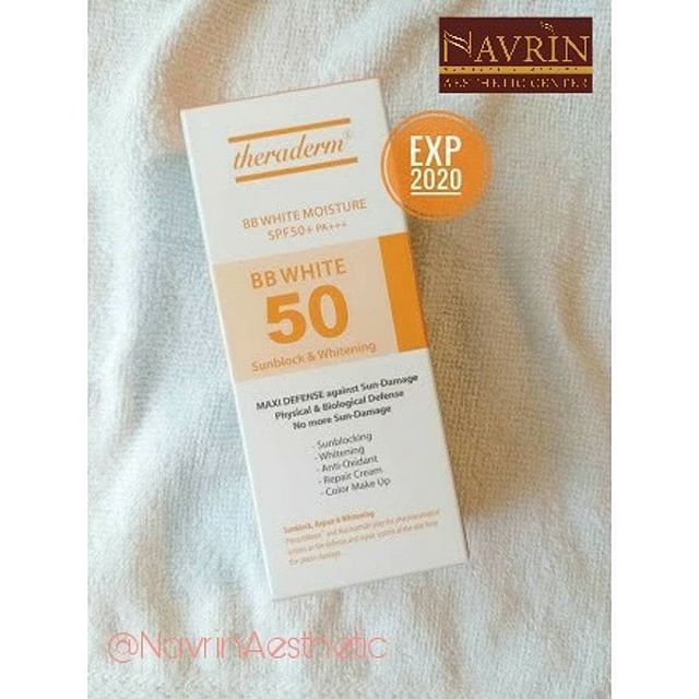 Theraderm BB White Moisture SPF50