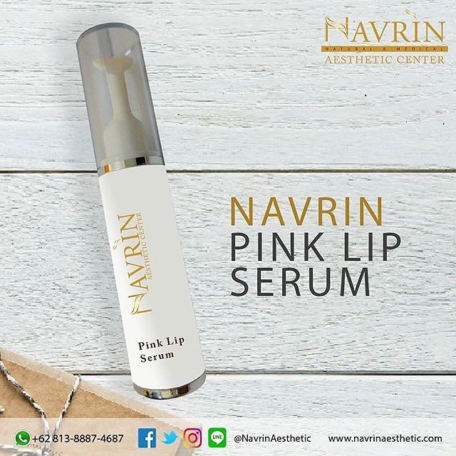 Navrin Pink Lip Serum