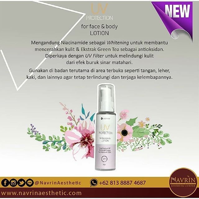Face And Body Lotion With SPF