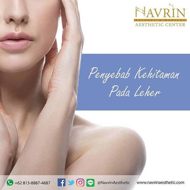 Penyebab Kehitaman Pada Leher