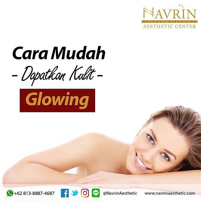 CARA SIMPLE DAPATKAN WAJAH GLOWING