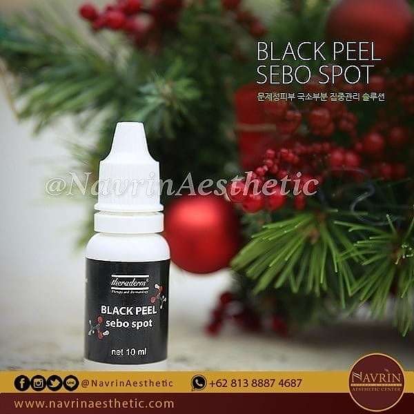 Black Peel Acne Spot Theraderm