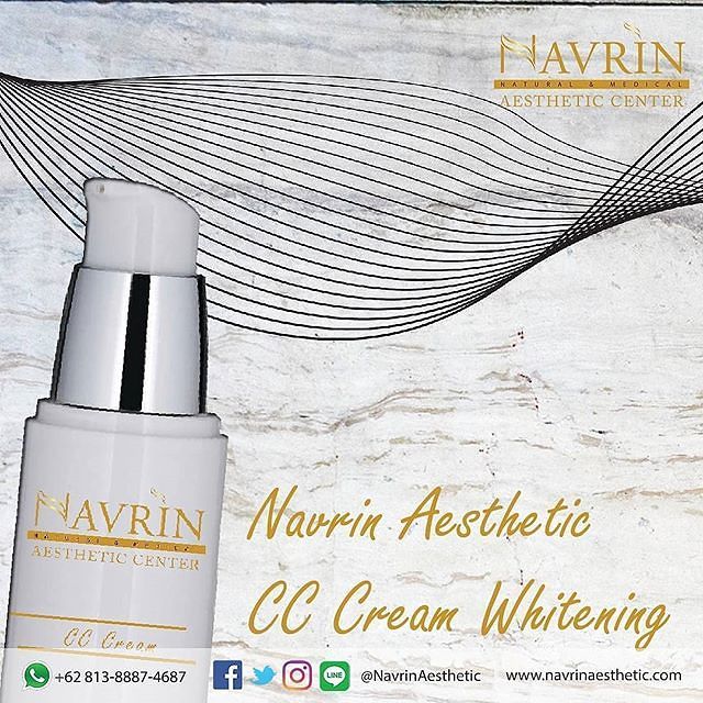 Navrin CC Cream Whitening 