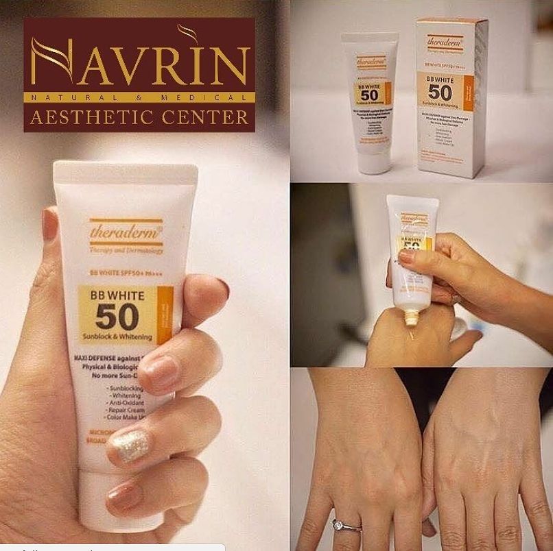 REVIEW THERADERM BLEMISH BALM CREAM SPF 50/ PA+++ WHITENING & ANTI WRINKLE