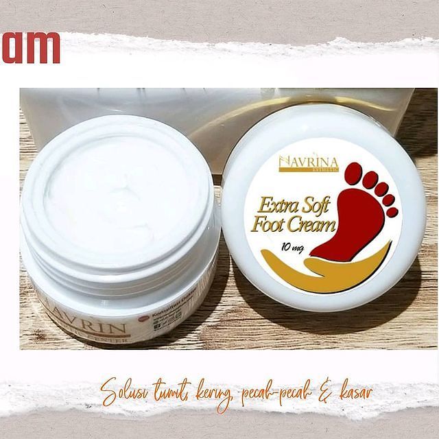 Navrin Extra Soft Foot Cream