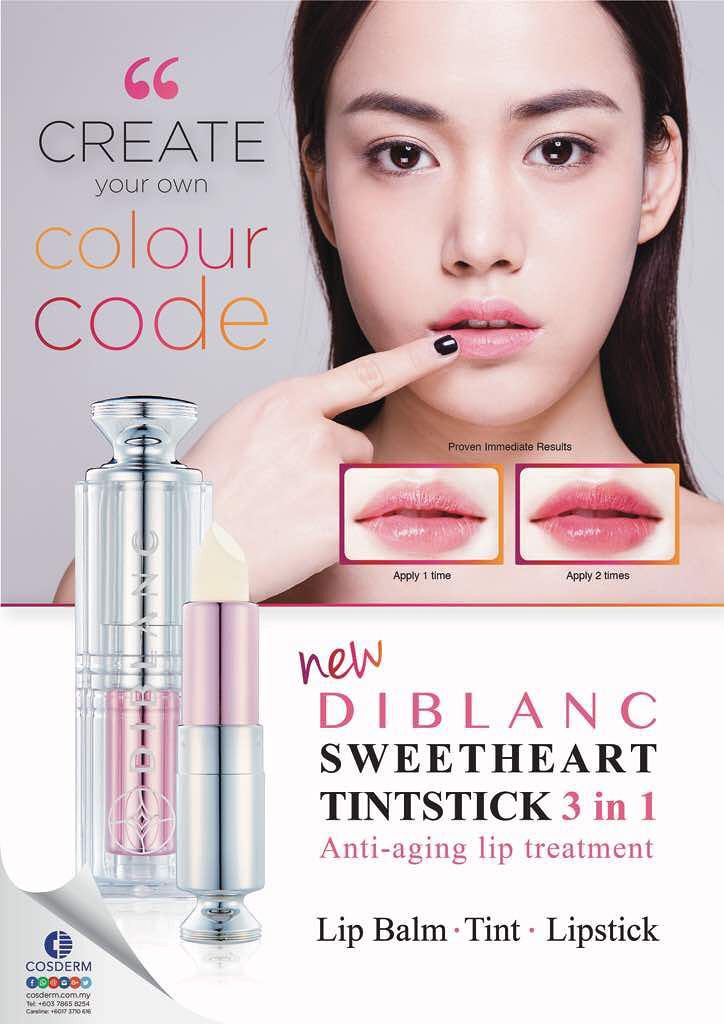 DIBLANC Sweetheart Tintstick Review