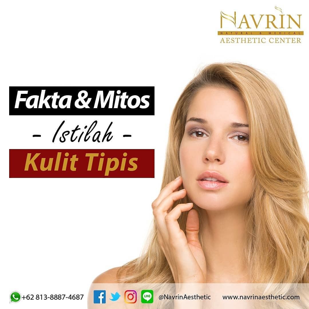 MITOS ATAU FAKTA ISTILAH KULIT TIPIS