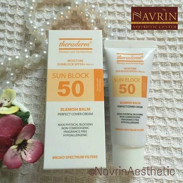 Theraderm Moisture Sunblock SPF50