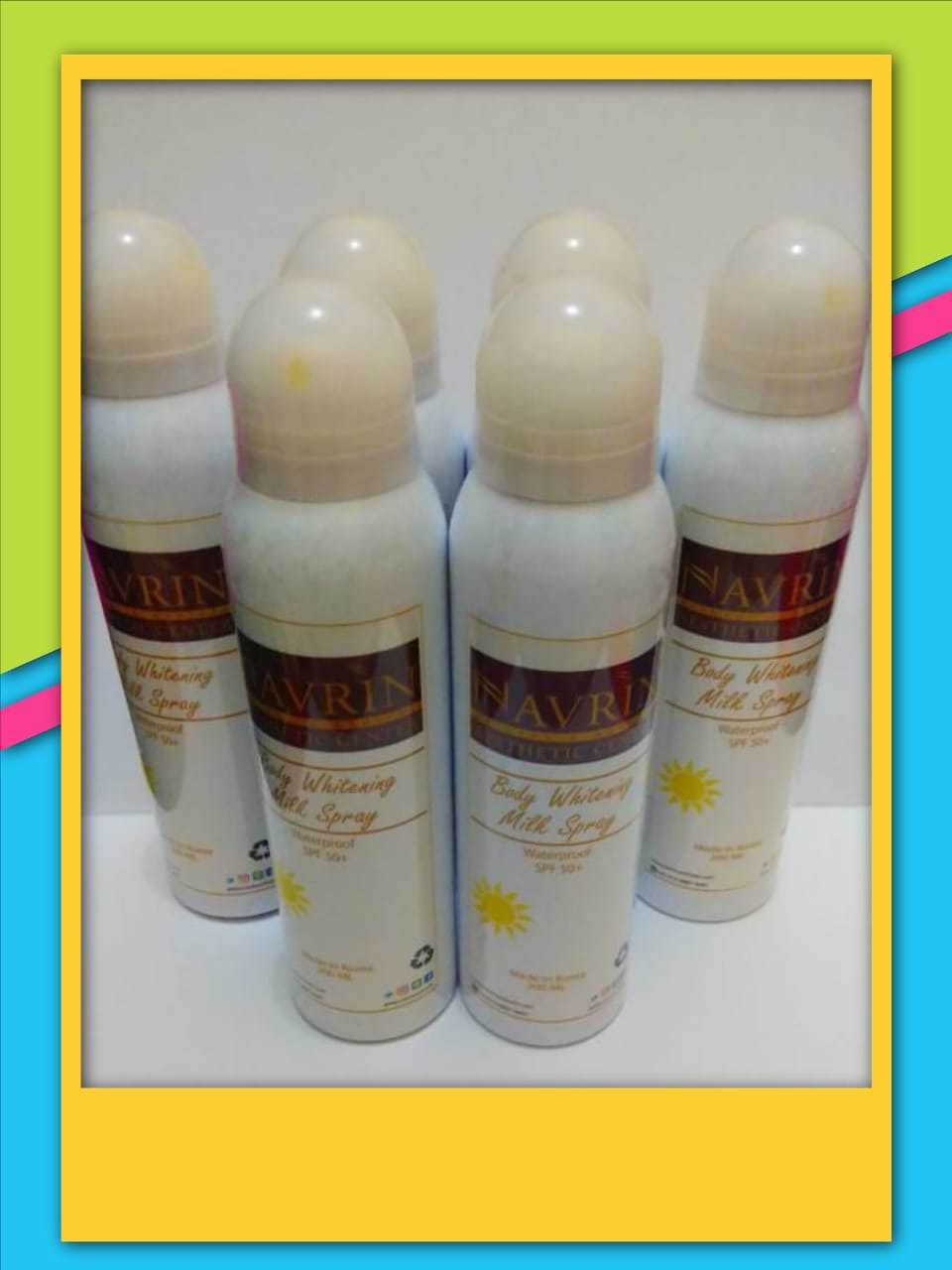 Navrin Whitening Milk Spray SPF 50