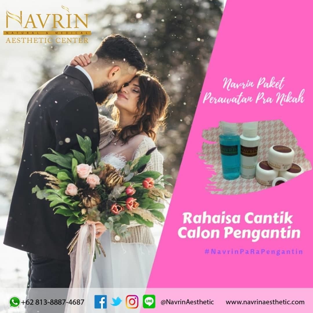 Perawatan Pra Nikah Navrin Berhadiah HoneyMoon Ke Bali atau Thailand