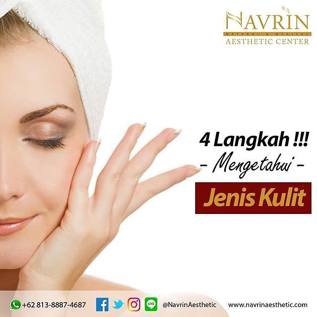 4 Langkah Mengetahui Jenis Kulit