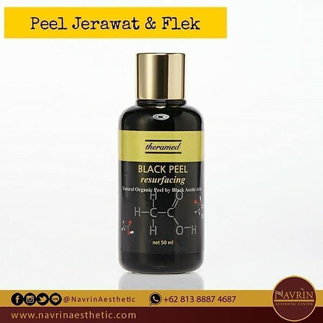 Black Peel Resurfacing Theraderm