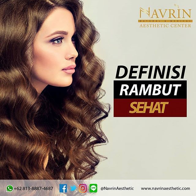 7 Ciri Rambut Sehat
