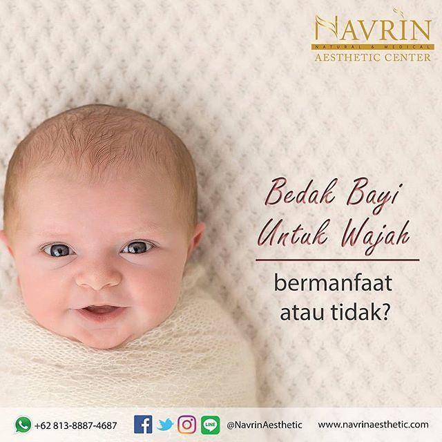 Apakah Bedak Bayi Bermanfaat Untuk Wajah ?