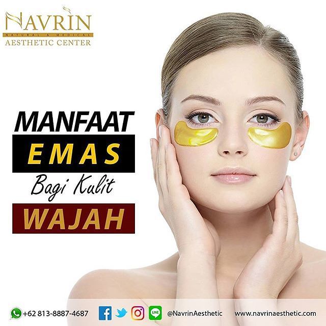Manfaat Emas Bagi Kulit Wajah