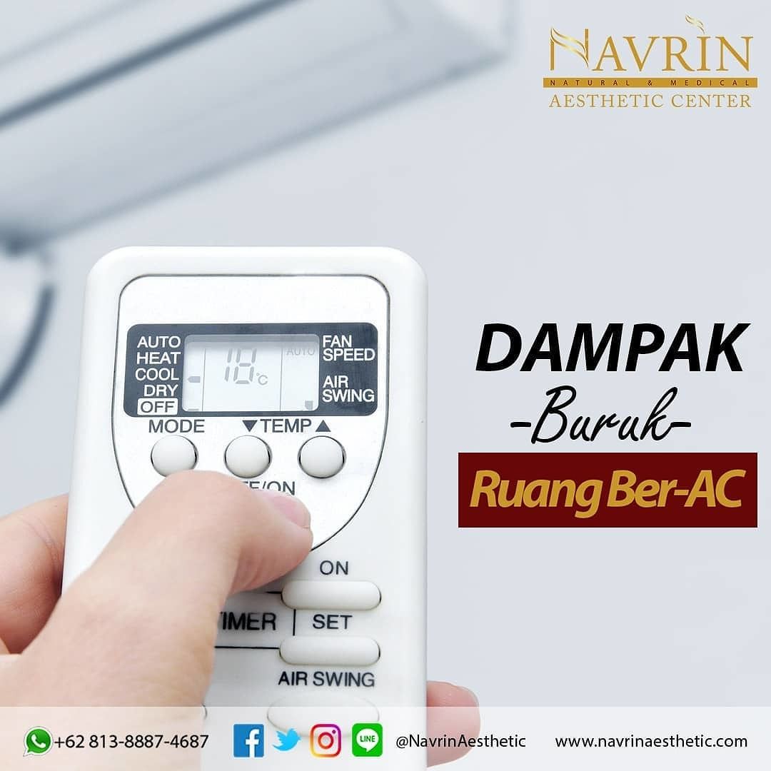 Dampak Buruk Di Ruang Ber Ac