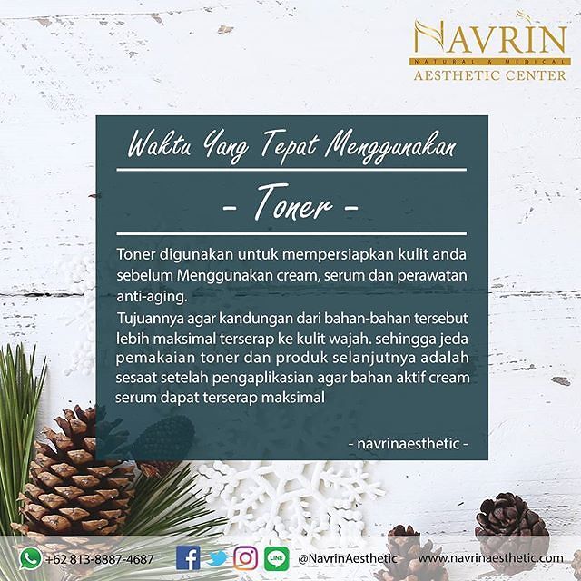 Cara Memakai Toner yang Benar untuk Hasil Terbaik
