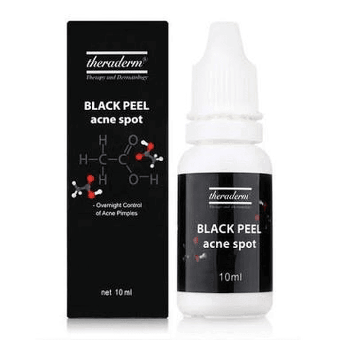 Theraderm Black Peel Acne Spot 