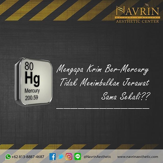 KENAPA CREAM BERMERKURI TIDAK MENIMBULKAN JERAWAT SAMA SEKALI?? 