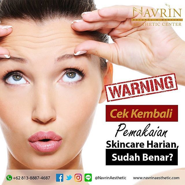 Pemakaian Skincare Yang Baik Dan Benar