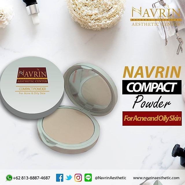 Acne Compact Powder for Acne & Oily Skin