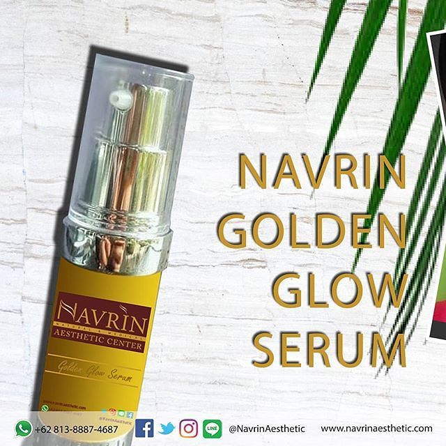 Navrin Golden Glow Serum 