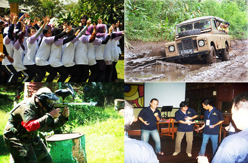 outbound di lembang