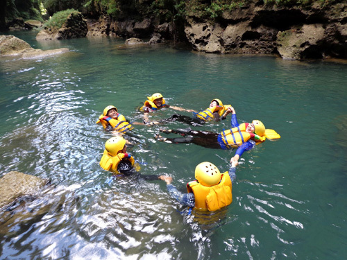 body rafting