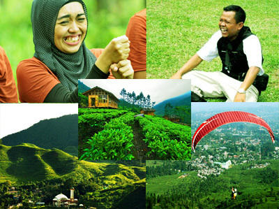 outbound di puncak