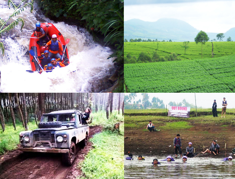outbound di pangalengan