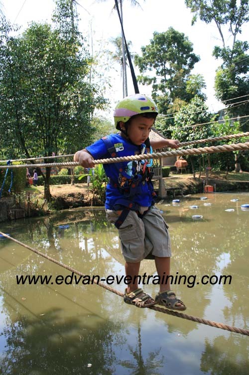 tempat outbound anak di bandung