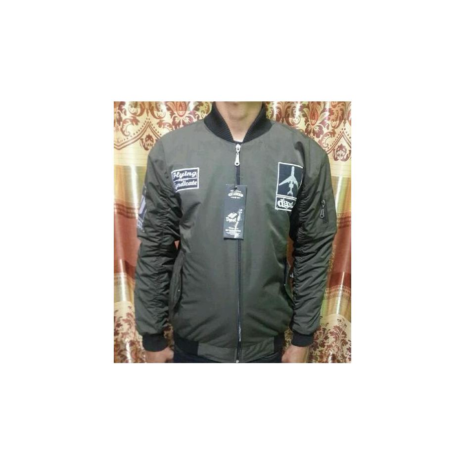 Jual jaket bomber Jokowi murah di Tanah Abang 