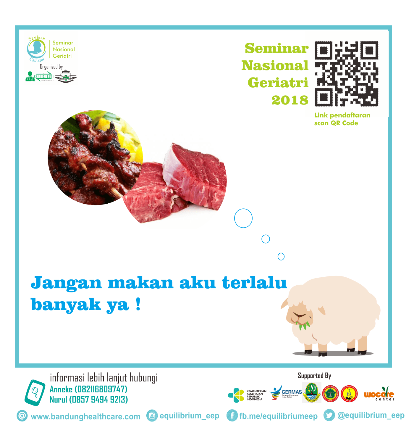 Waspada Mengkonsumsi olahan Kambing