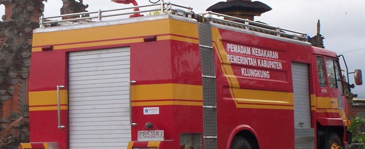 Jenis Dan Model Mobil Pemadam Kebakaran Yang Digunakan Di Indonesia