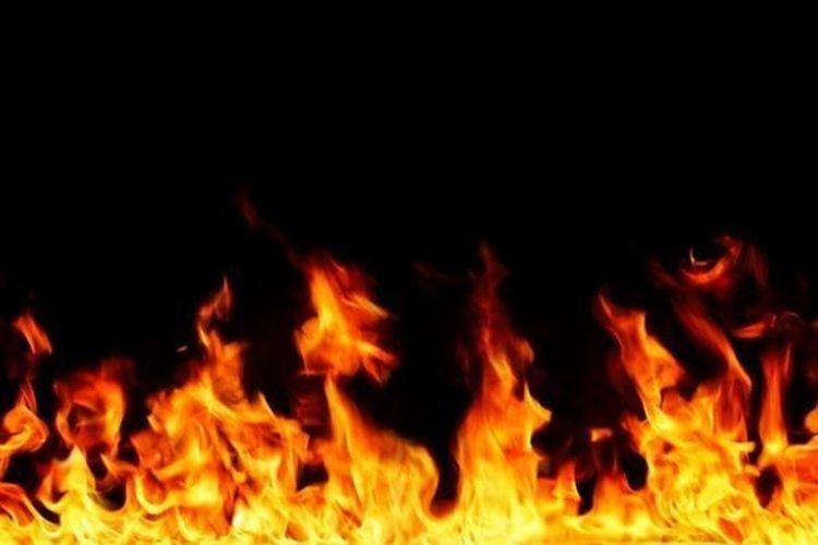 Truk Tangki BBM Kebakaran di Jalan Tol, 3 Unit Mobil Damkar Diterjunkan