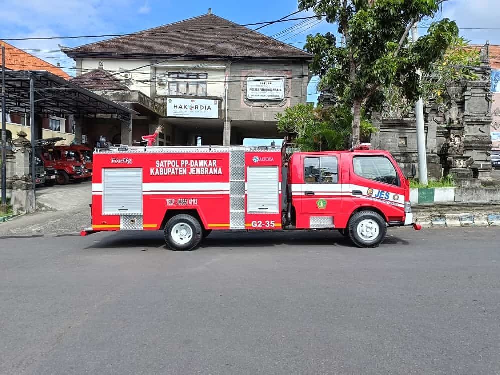 Damkar Jembrana, Bali Datangkan Unit Terbarunya Altora G2-35