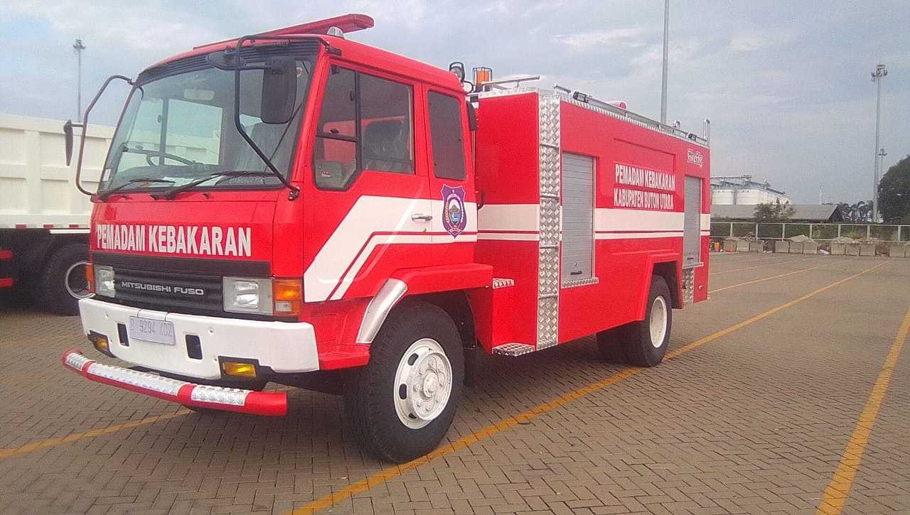 Altora Fire Truck, Kekuatan Baru Damkar Kabupaten Buton Utara