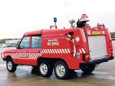 Mobil Pemadam Kebakaran Rescue Unit Car Sebagai Mobil Komando