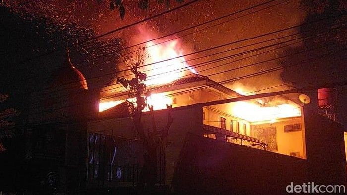 Kebakaran Sekolah Tahfid, di Makasar, 3 Orang Santri Jadi Tersangka