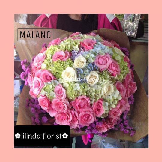 Hand Bouquet Malang 009