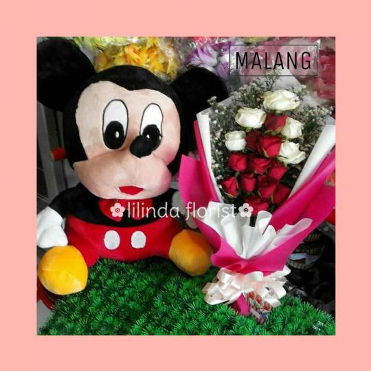 Hand Bouquet Malang 008