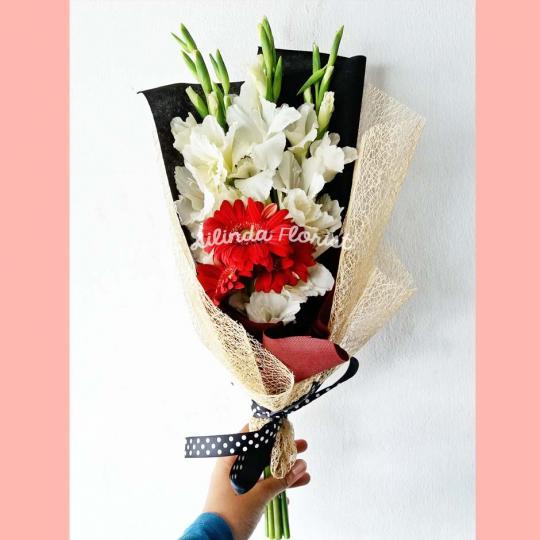 Hand Bouquet Bandung 017