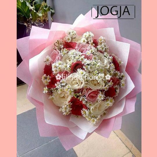 Hand Bouquet Jogja 009