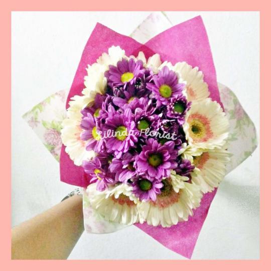 Hand Bouquet Bandung 006