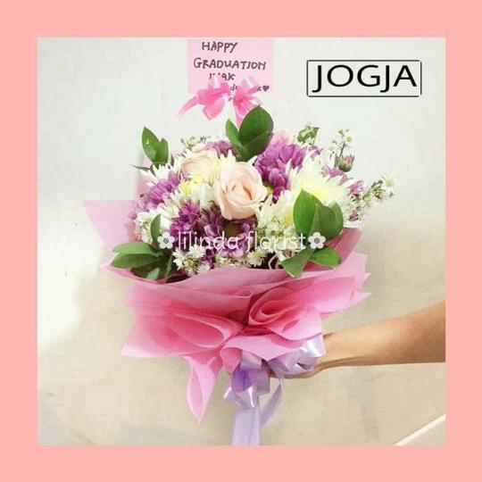Hand Bouquet Jogja 001