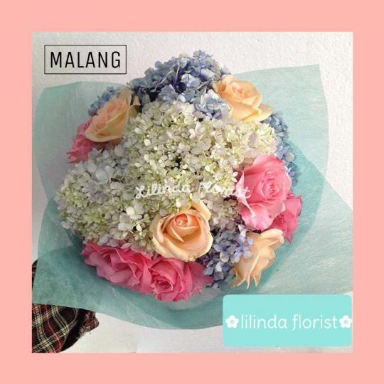 Hand Bouquet Malang 006